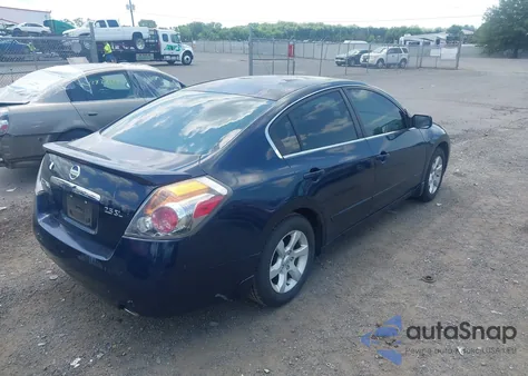 2007 Nissan Altima 2.5 S from USA, damaged, VIN 1N4AL21E07N410415